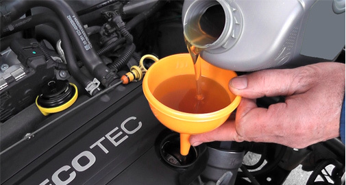 Cambio de Aceite para Motor 